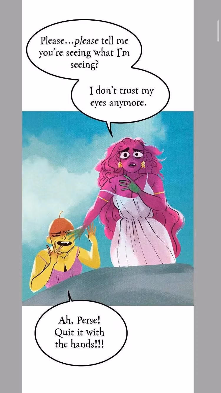 Read Lore Olympus chapter 195 image 2 on Lezhin