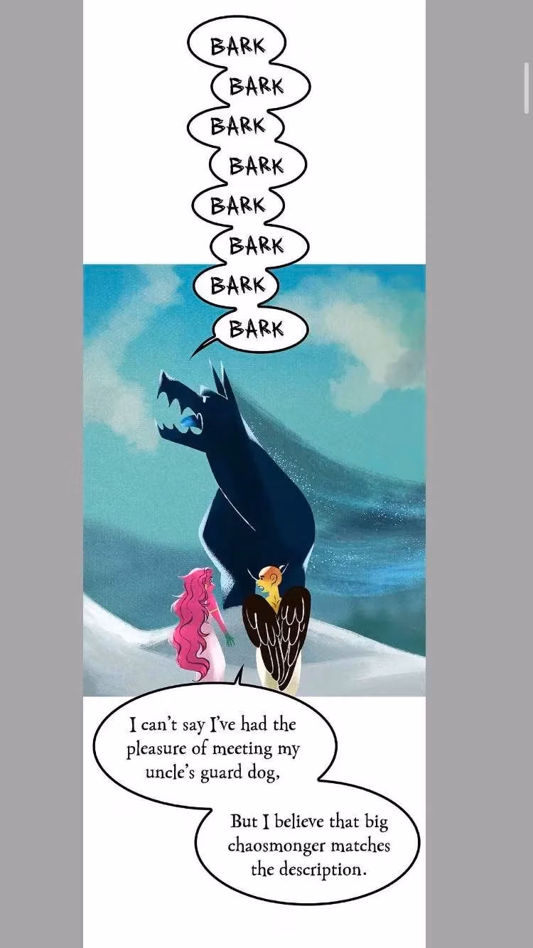 Read Lore Olympus chapter 195 image 3 on Lezhin