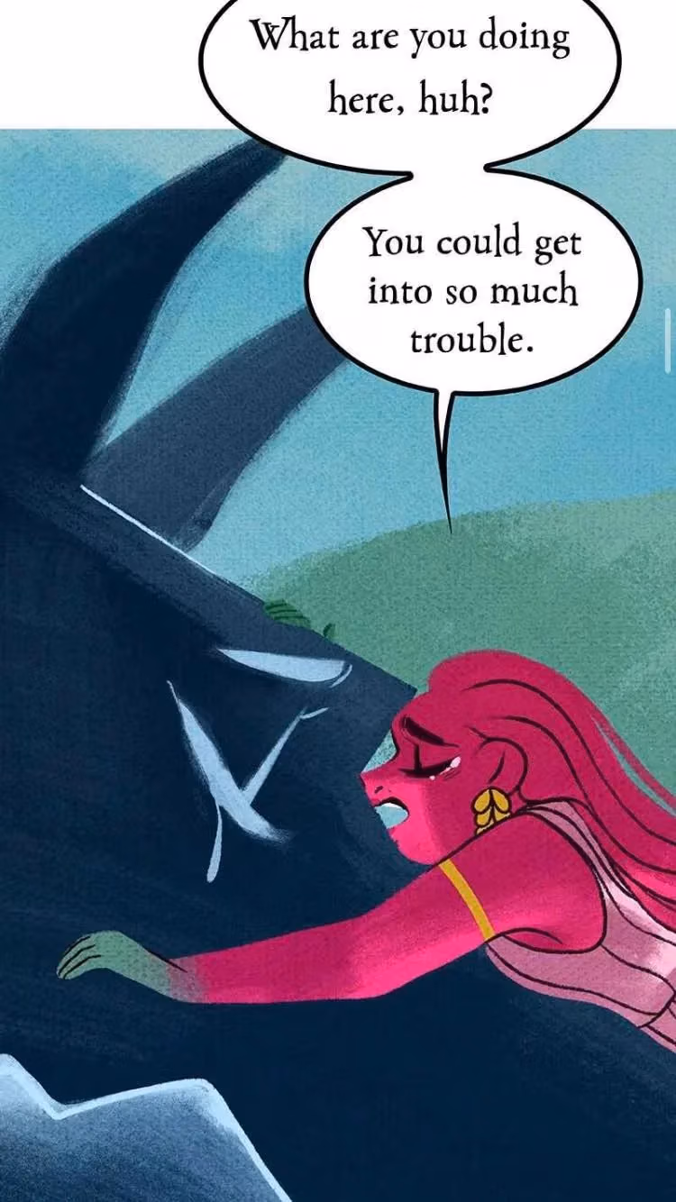 Read Lore Olympus chapter 195 image 43 on Lezhin
