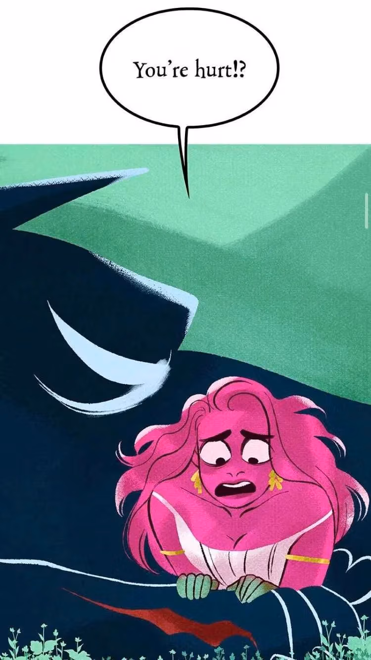 Read Lore Olympus chapter 195 image 45 on Lezhin