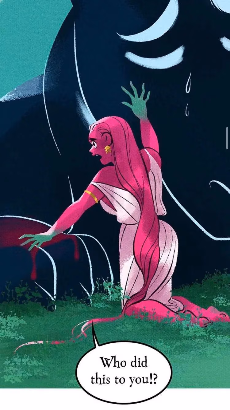 Read Lore Olympus chapter 195 image 46 on Lezhin