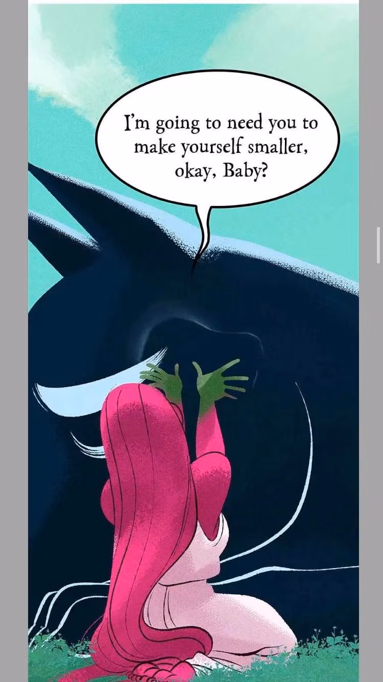 Read Lore Olympus chapter 195 image 49 on Lezhin
