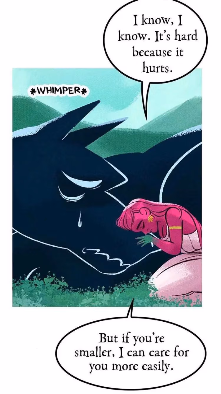 Read Lore Olympus chapter 195 image 50 on Lezhin