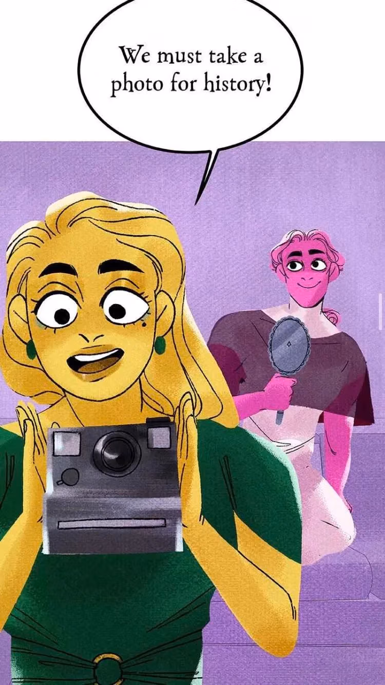 Read Lore Olympus chapter 195 image 57 on Lezhin