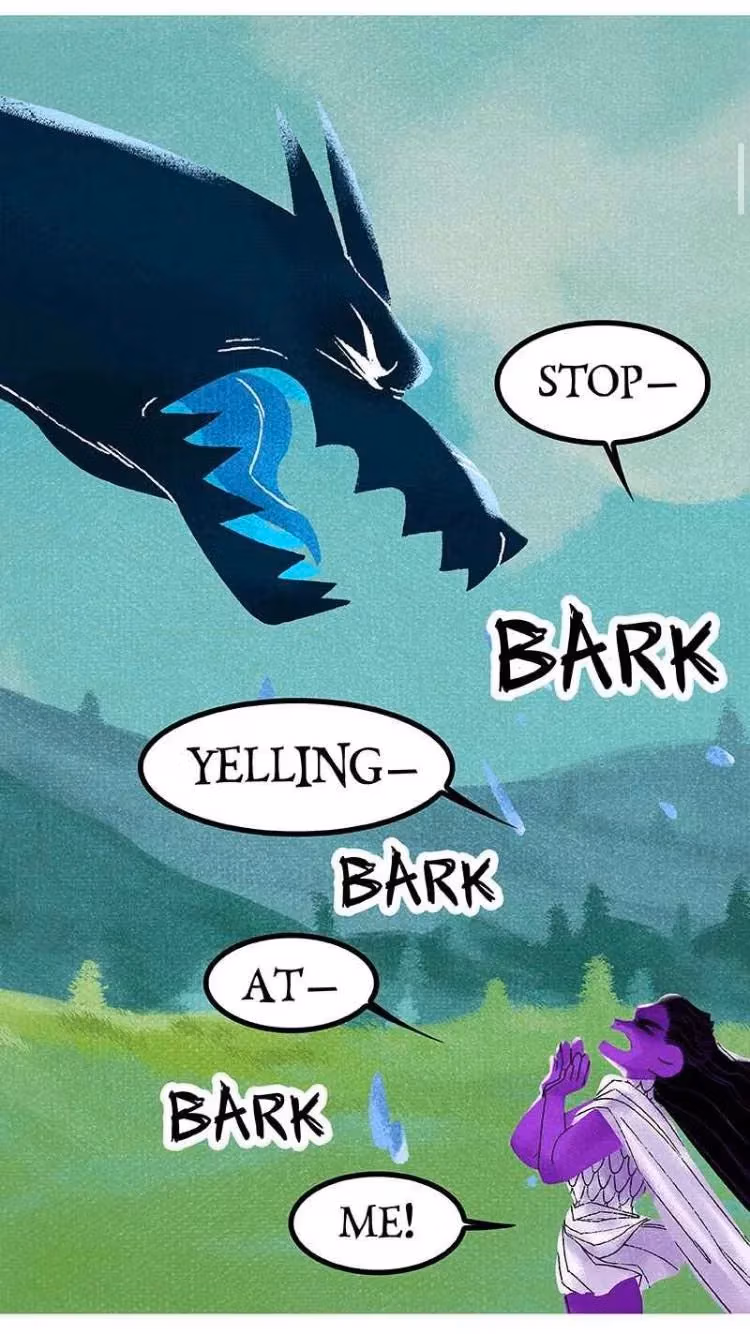 Read Lore Olympus chapter 195 image 6 on Lezhin