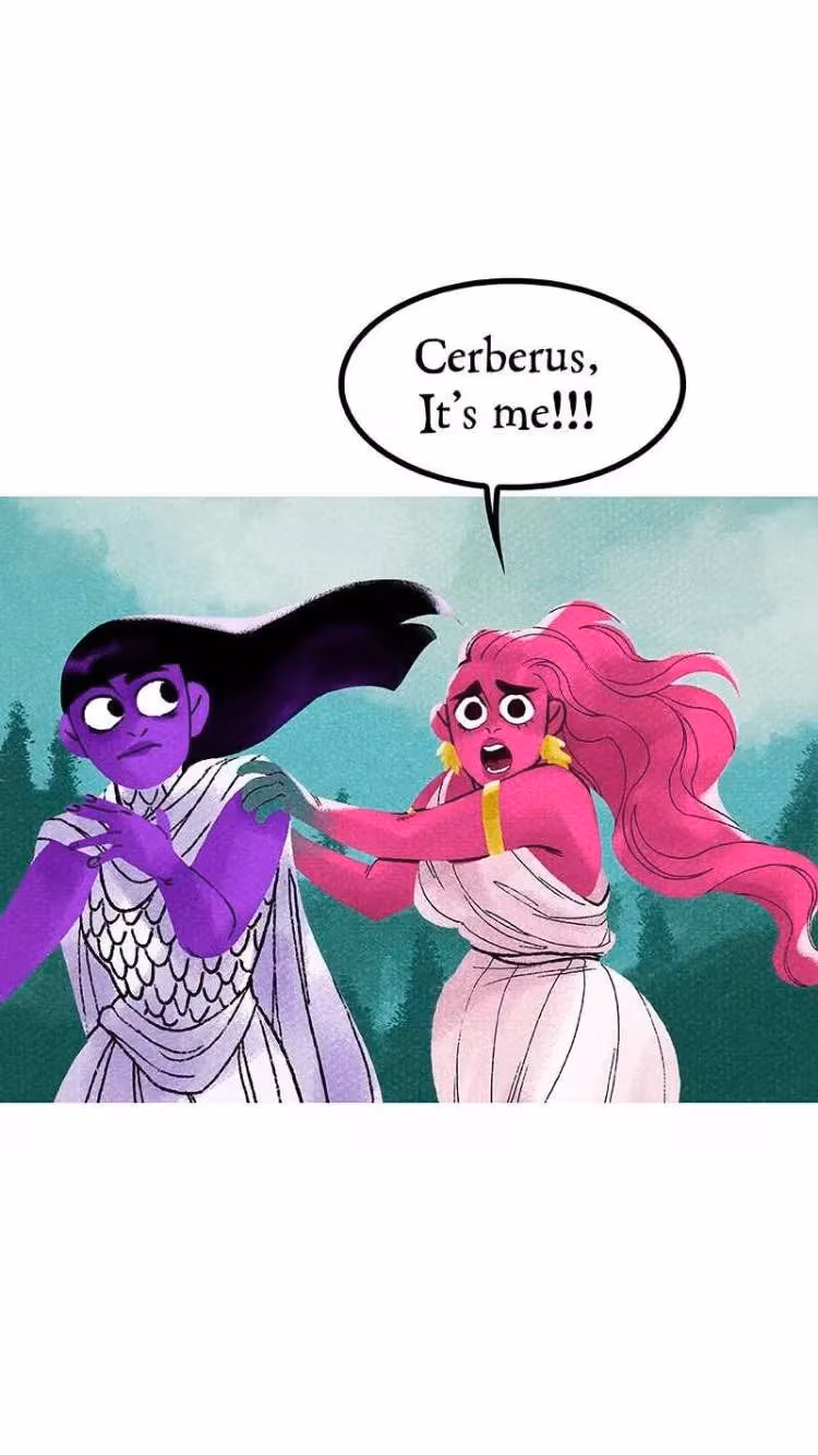 Read Lore Olympus chapter 195 image 7 on Lezhin