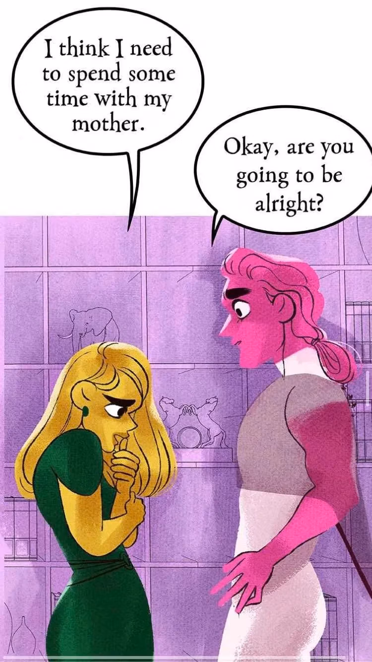 Read Lore Olympus chapter 195 image 70 on Lezhin
