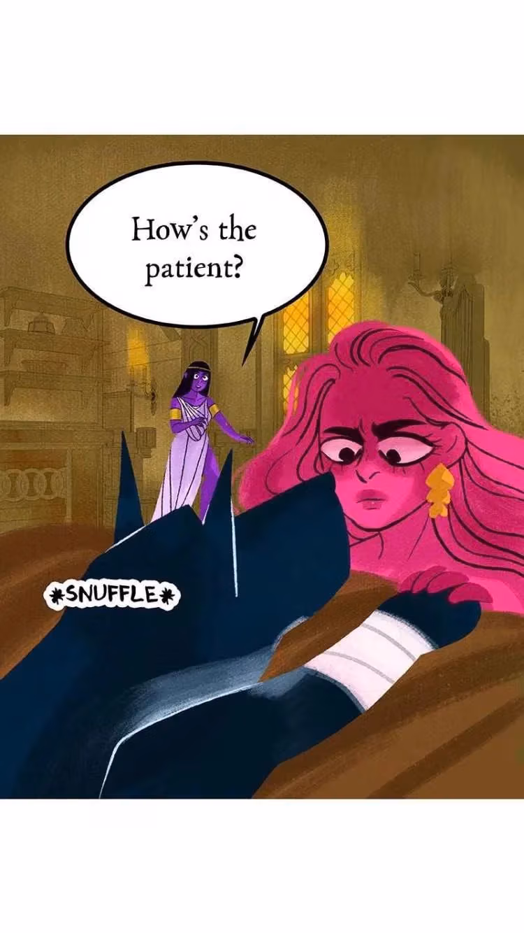 Read Lore Olympus chapter 195 image 86 on Lezhin