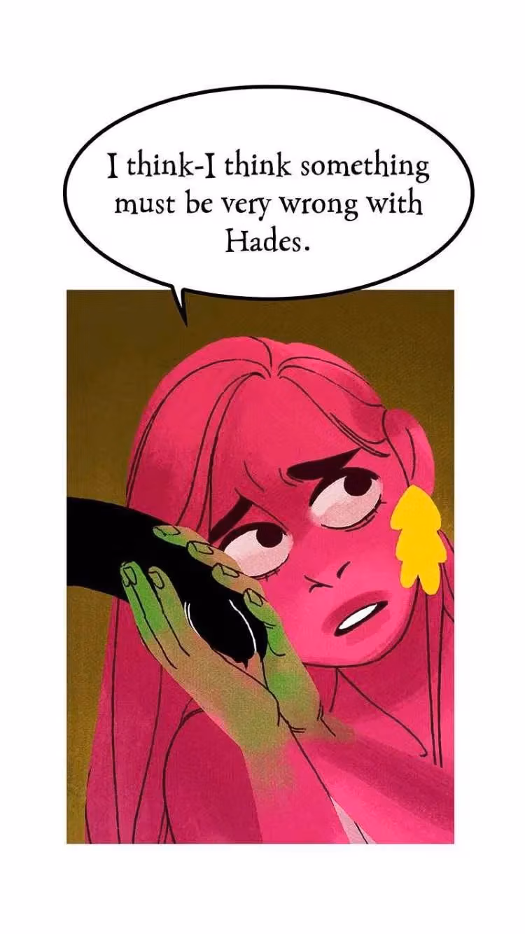 Read Lore Olympus chapter 195 image 88 on Lezhin