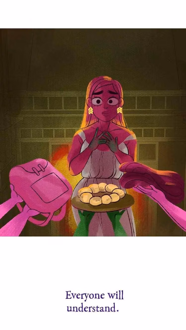 Read Lore Olympus chapter 195 image 97 on Lezhin
