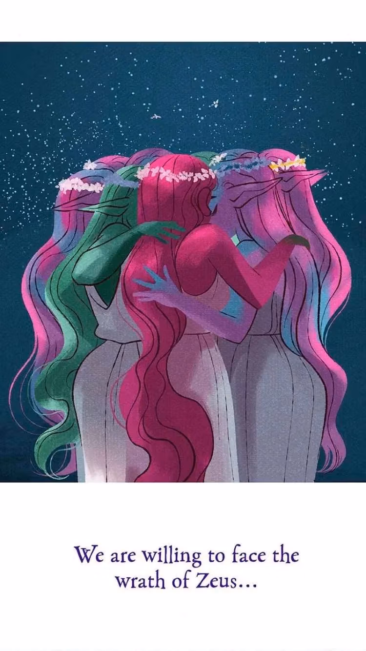 Read Lore Olympus chapter 195 image 98 on Lezhin