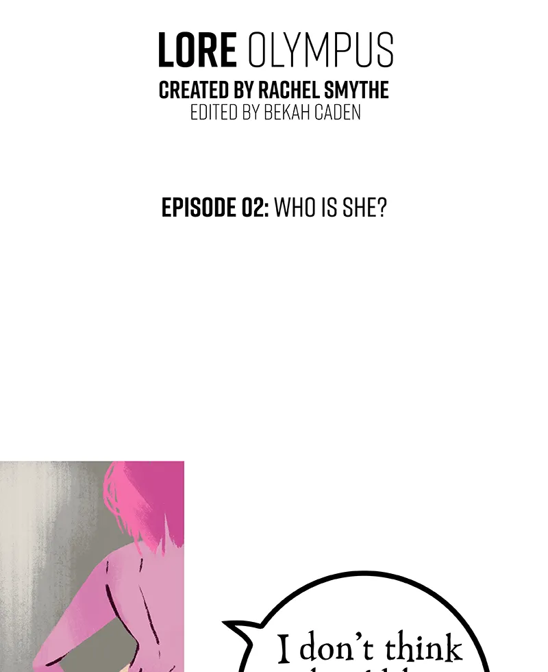 Read Lore Olympus chapter 2 image 1 on Lezhin