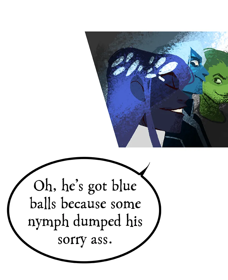 Read Lore Olympus chapter 2 image 16 on Lezhin