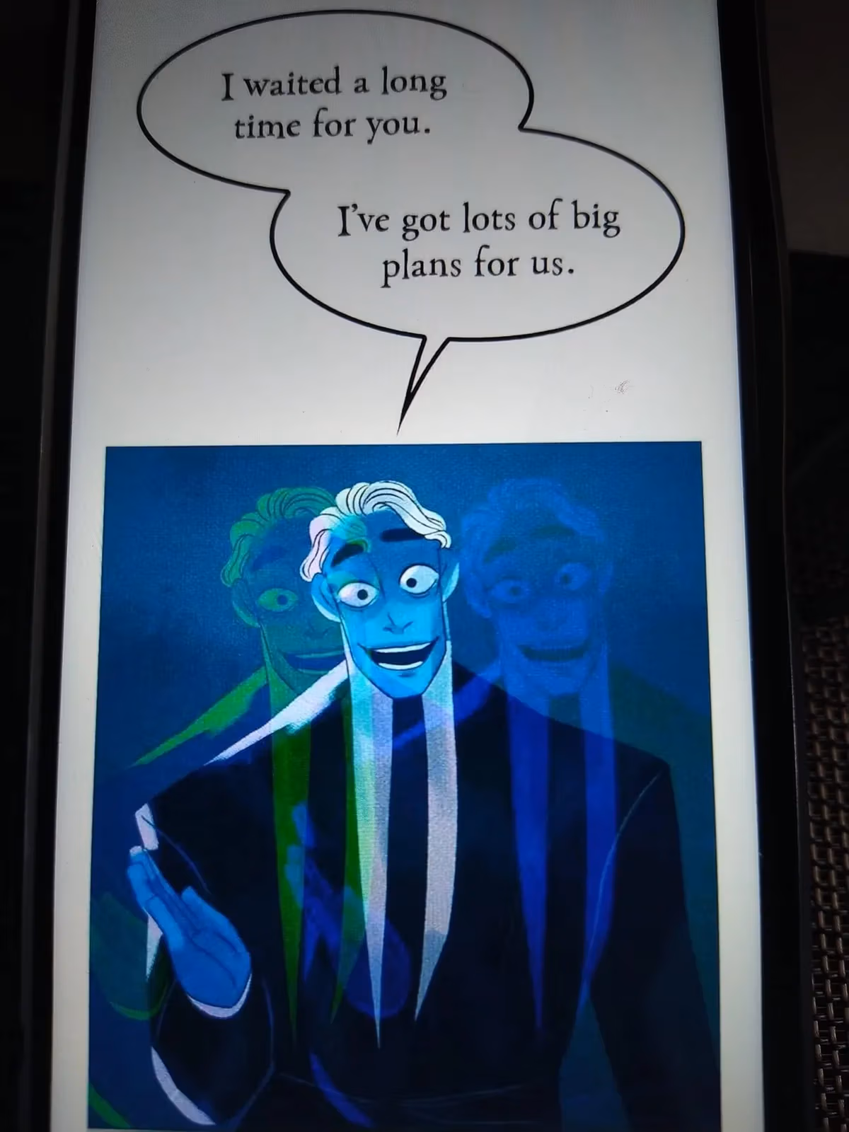 Read Lore Olympus chapter 203 image 1 on Lezhin