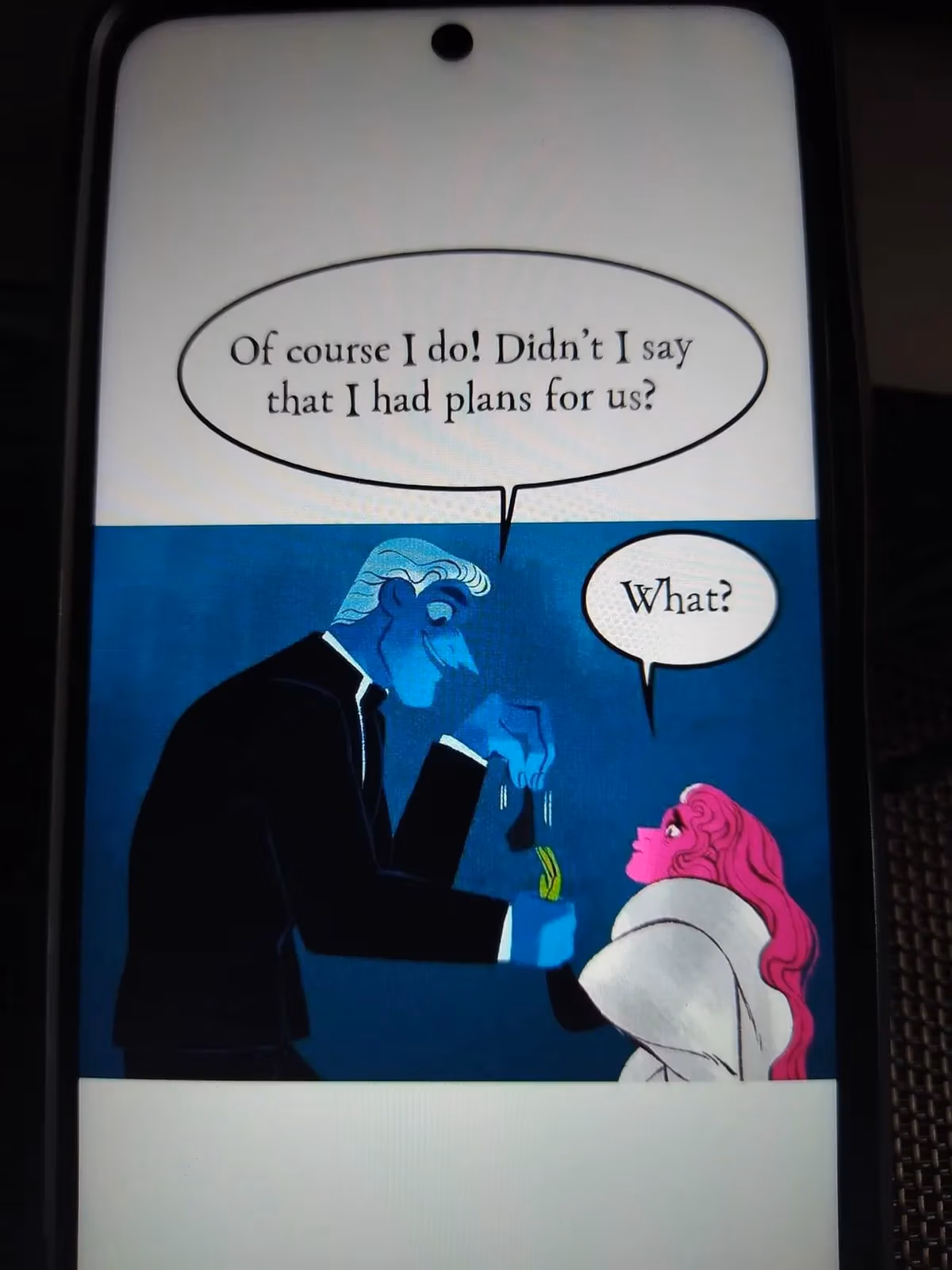Read Lore Olympus chapter 203 image 12 on Lezhin