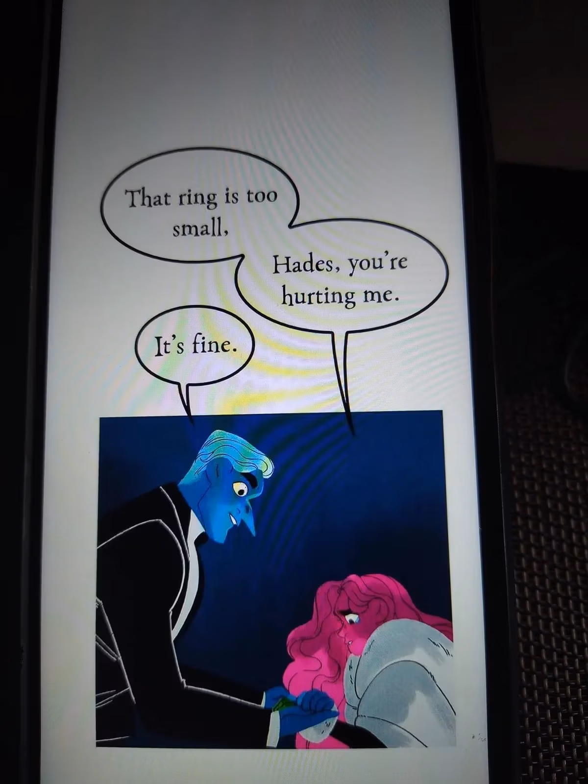 Read Lore Olympus chapter 203 image 14 on Lezhin