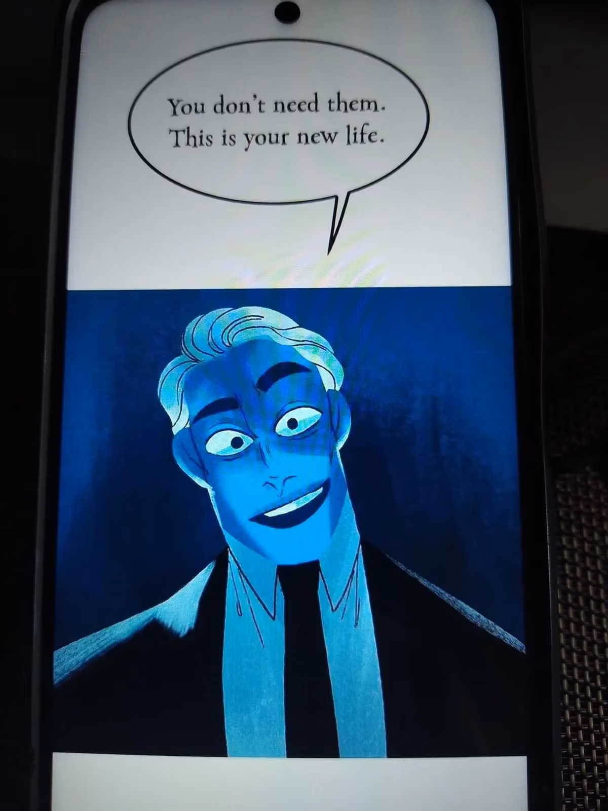 Read Lore Olympus chapter 203 image 16 on Lezhin