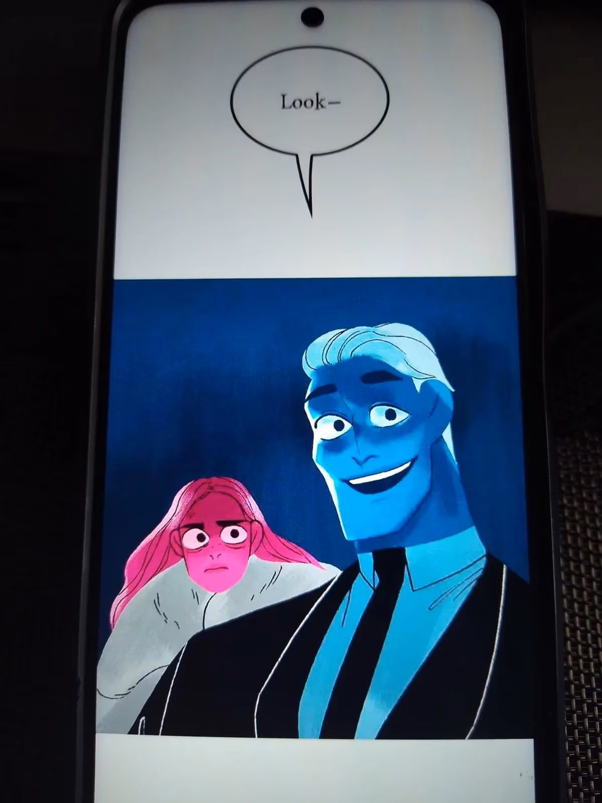 Read Lore Olympus chapter 203 image 17 on Lezhin