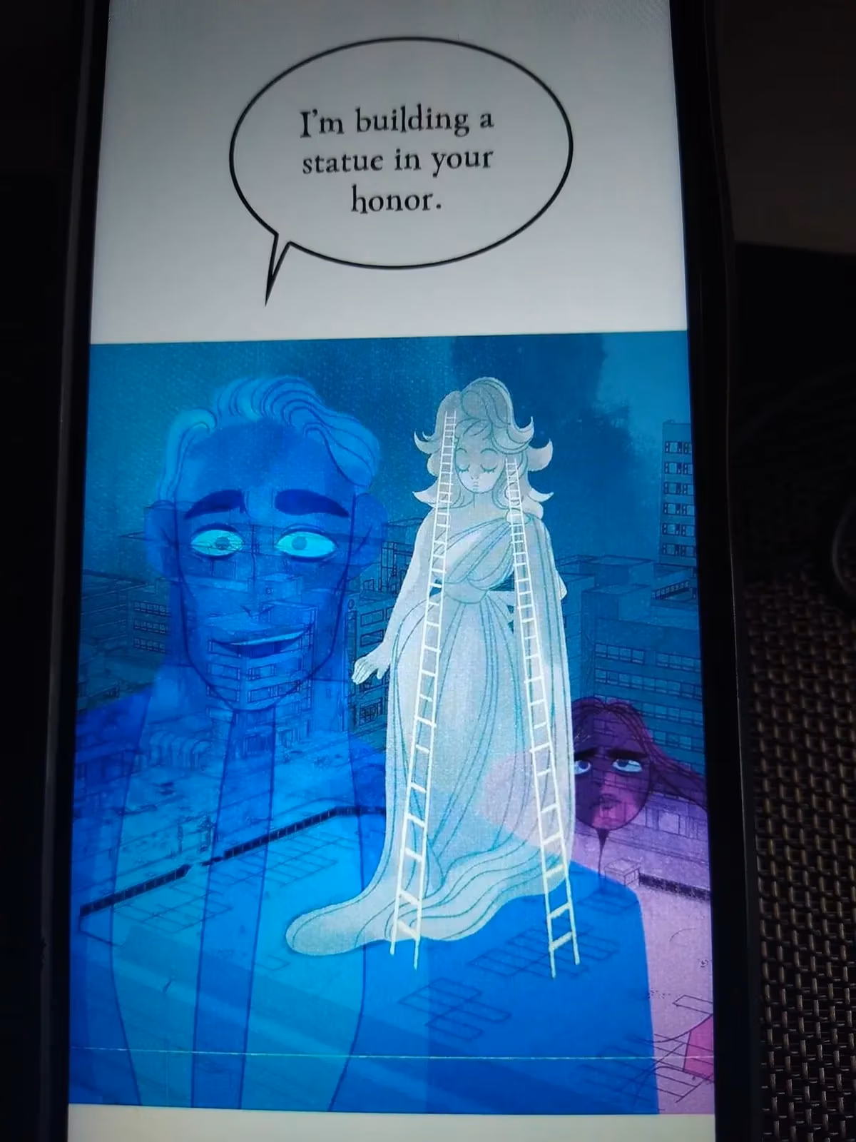 Read Lore Olympus chapter 203 image 18 on Lezhin