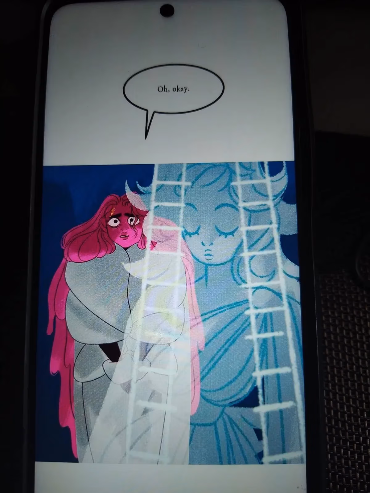 Read Lore Olympus chapter 203 image 19 on Lezhin