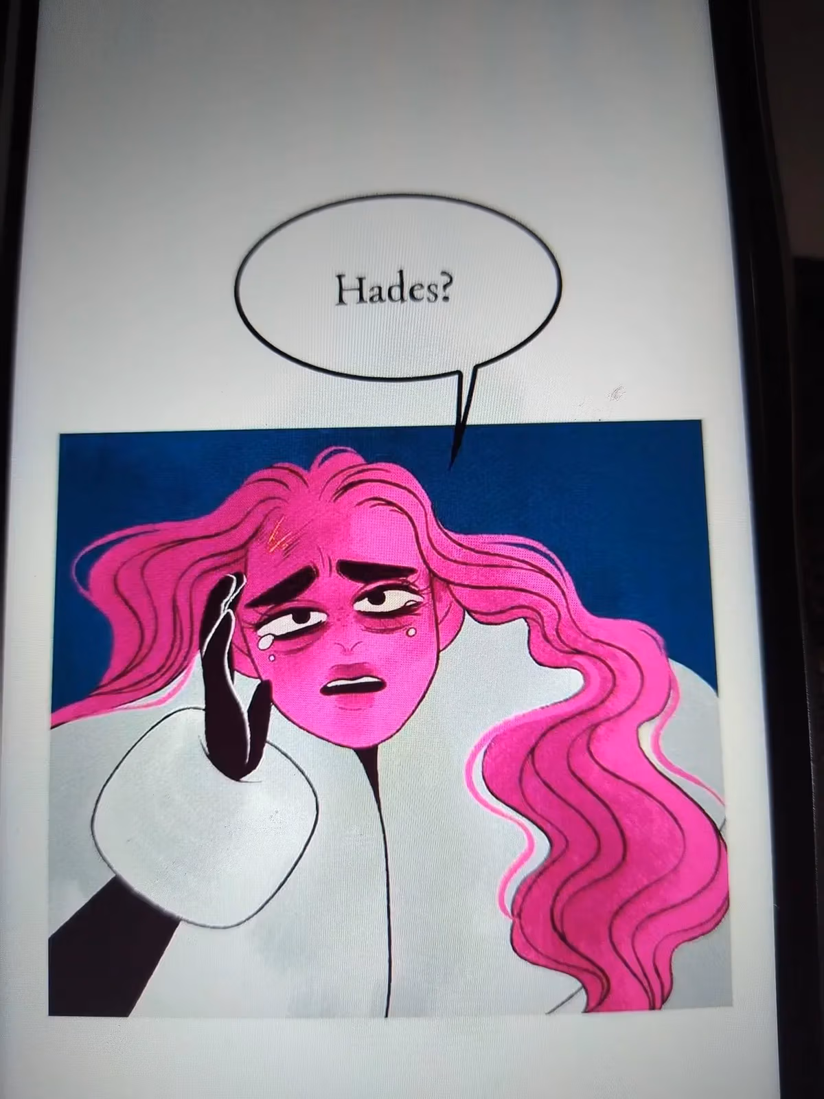 Read Lore Olympus chapter 203 image 2 on Lezhin
