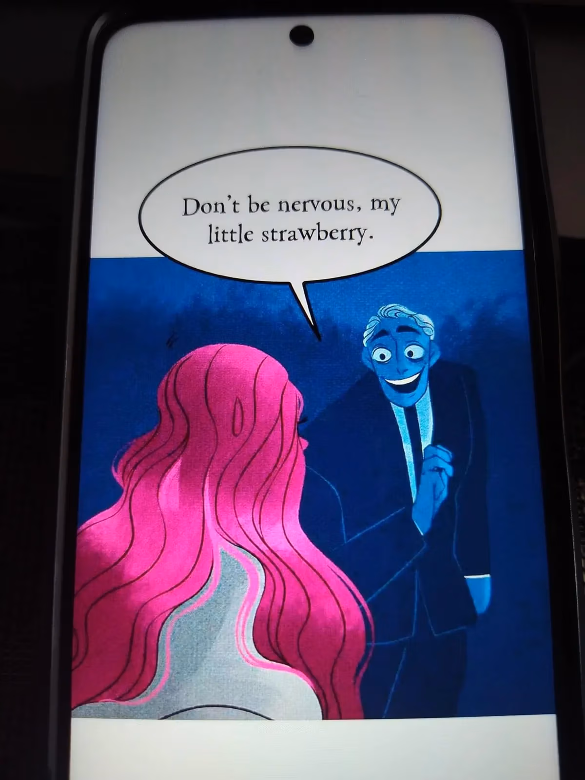 Read Lore Olympus chapter 203 image 21 on Lezhin