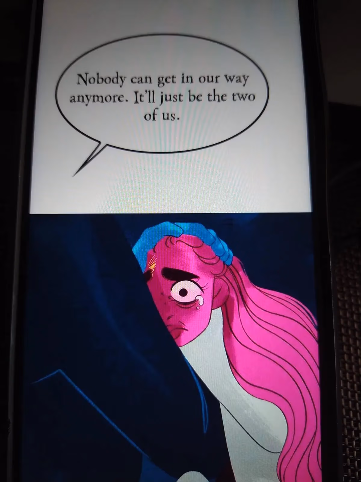 Read Lore Olympus chapter 203 image 22 on Lezhin