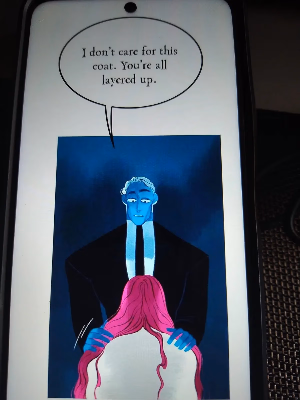 Read Lore Olympus chapter 203 image 23 on Lezhin