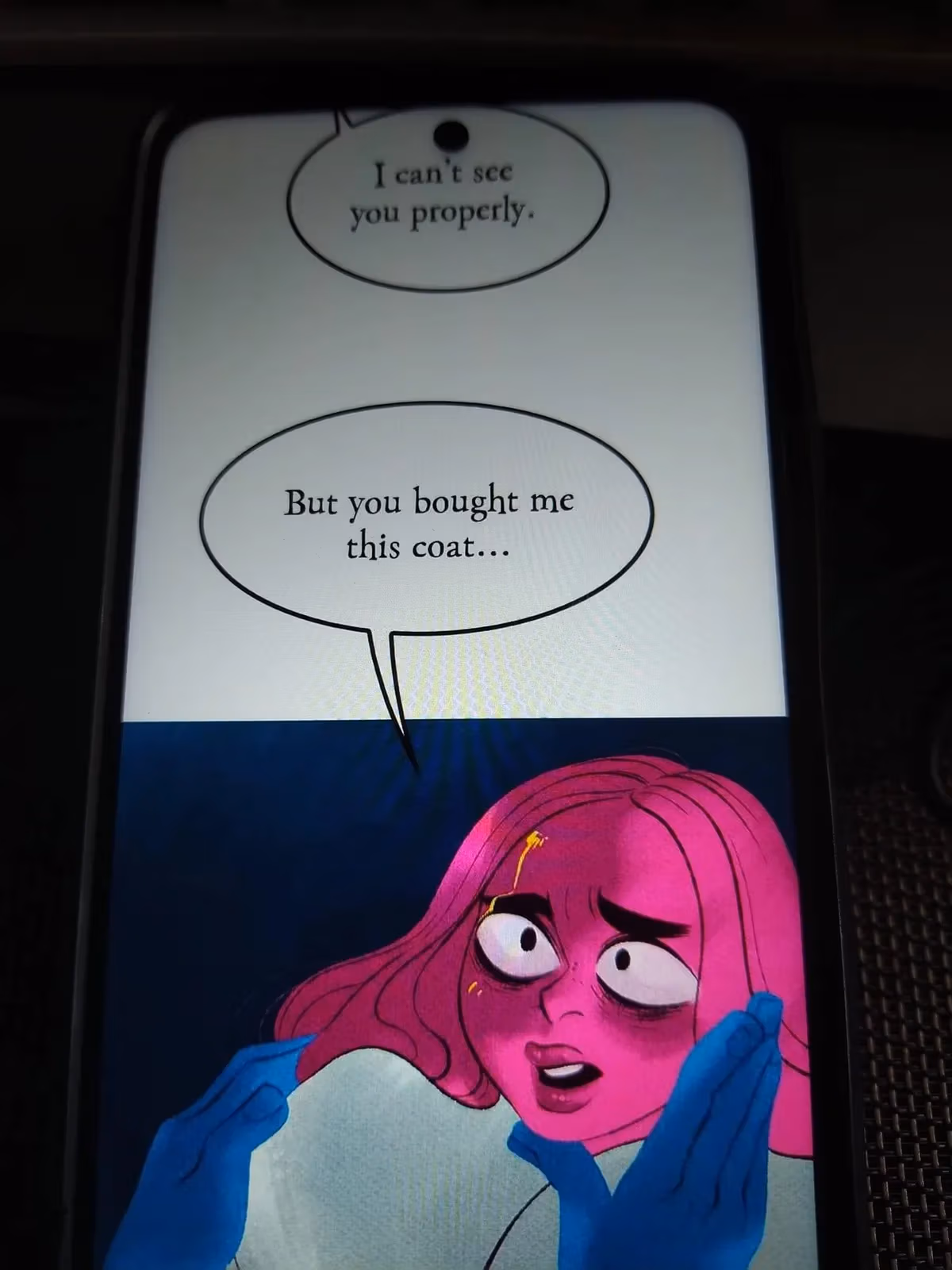 Read Lore Olympus chapter 203 image 24 on Lezhin