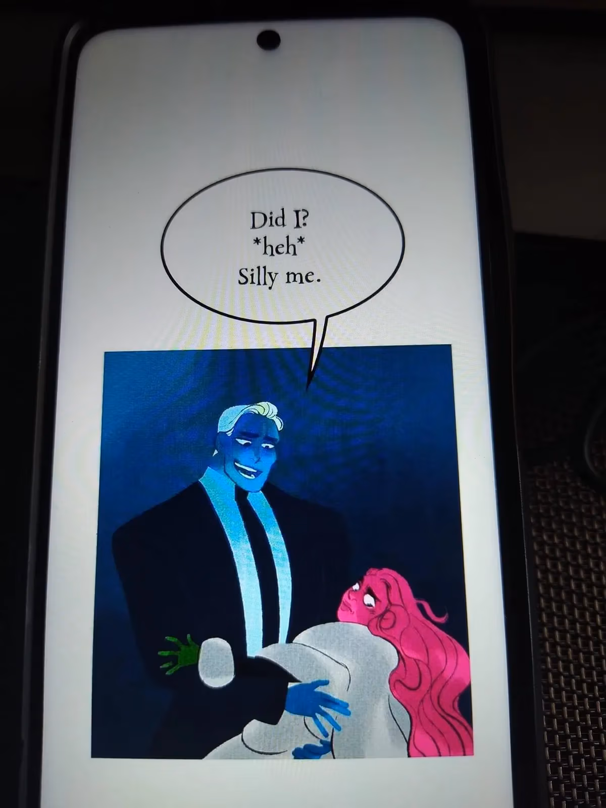 Read Lore Olympus chapter 203 image 25 on Lezhin