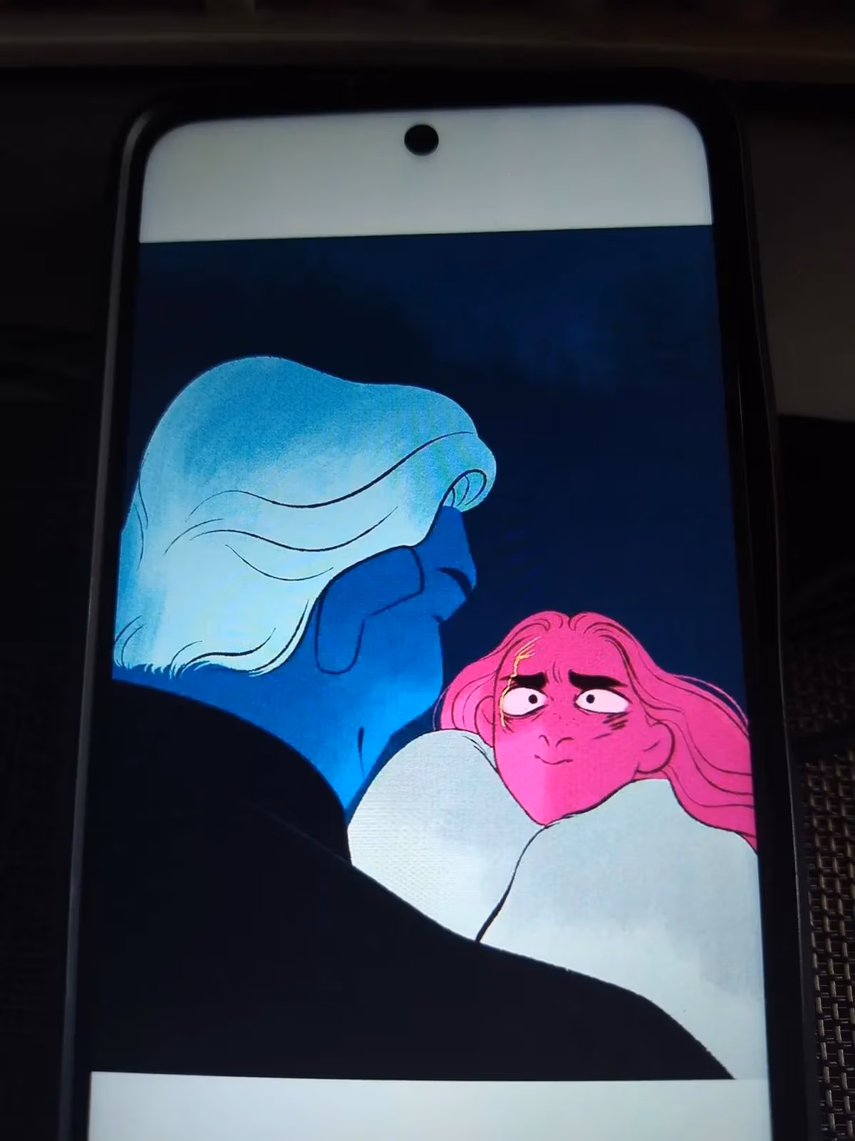 Read Lore Olympus chapter 203 image 26 on Lezhin