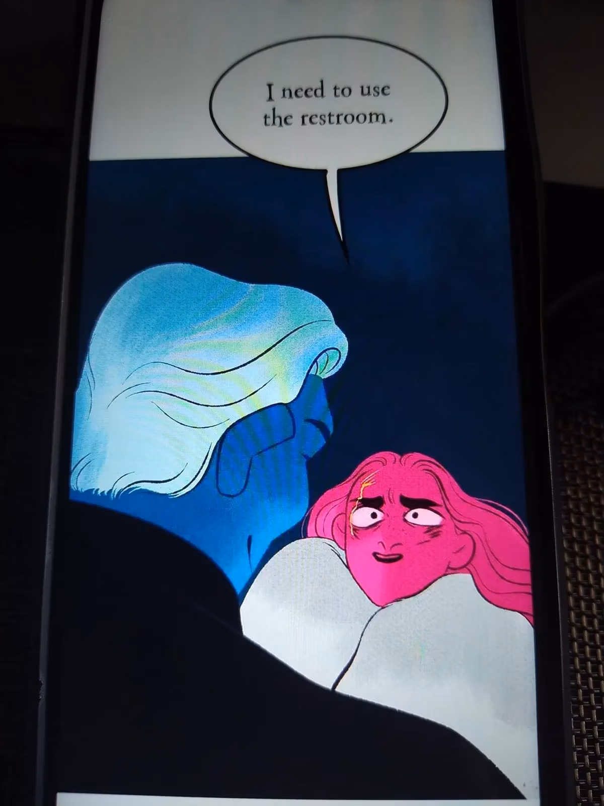Read Lore Olympus chapter 203 image 27 on Lezhin