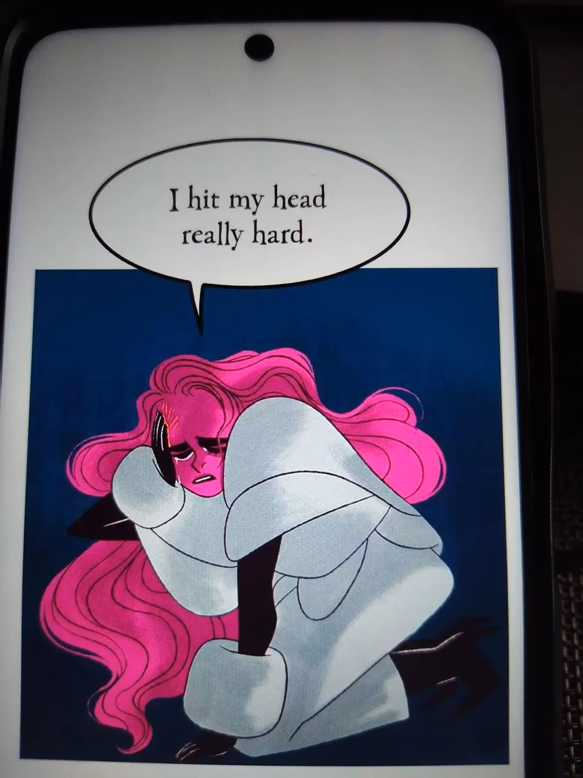 Read Lore Olympus chapter 203 image 3 on Lezhin