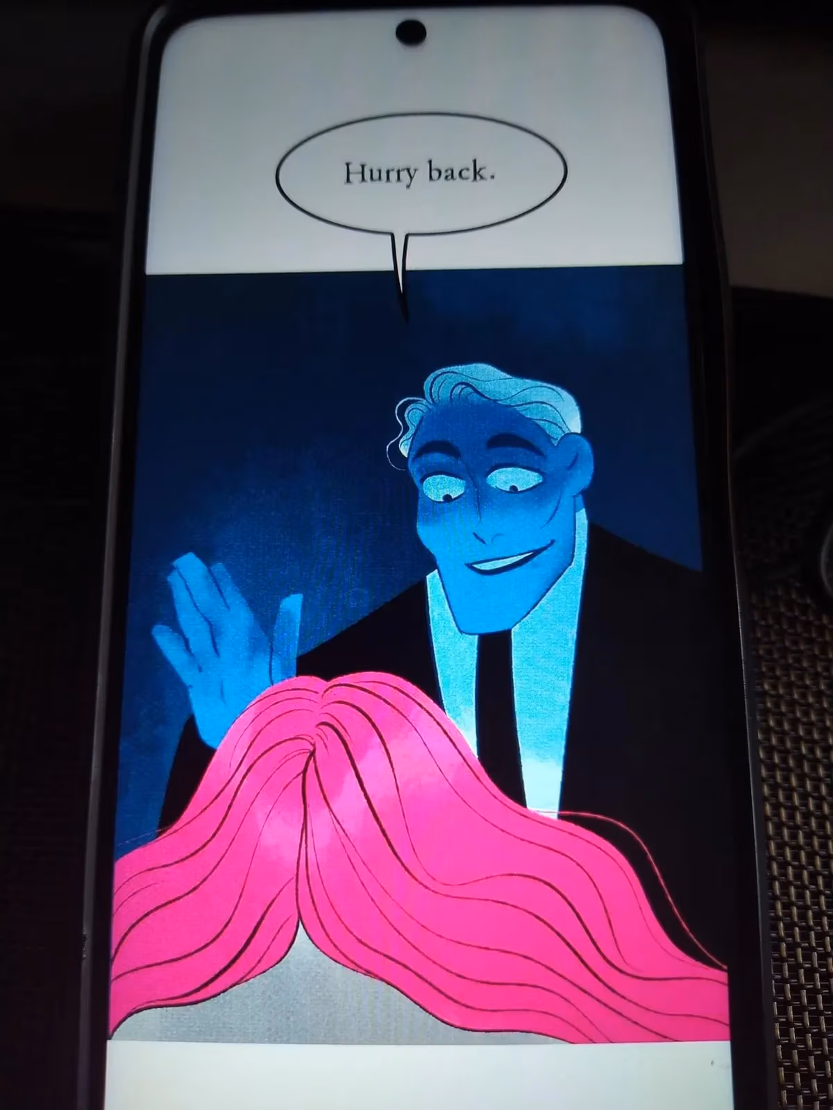 Read Lore Olympus chapter 203 image 30 on Lezhin