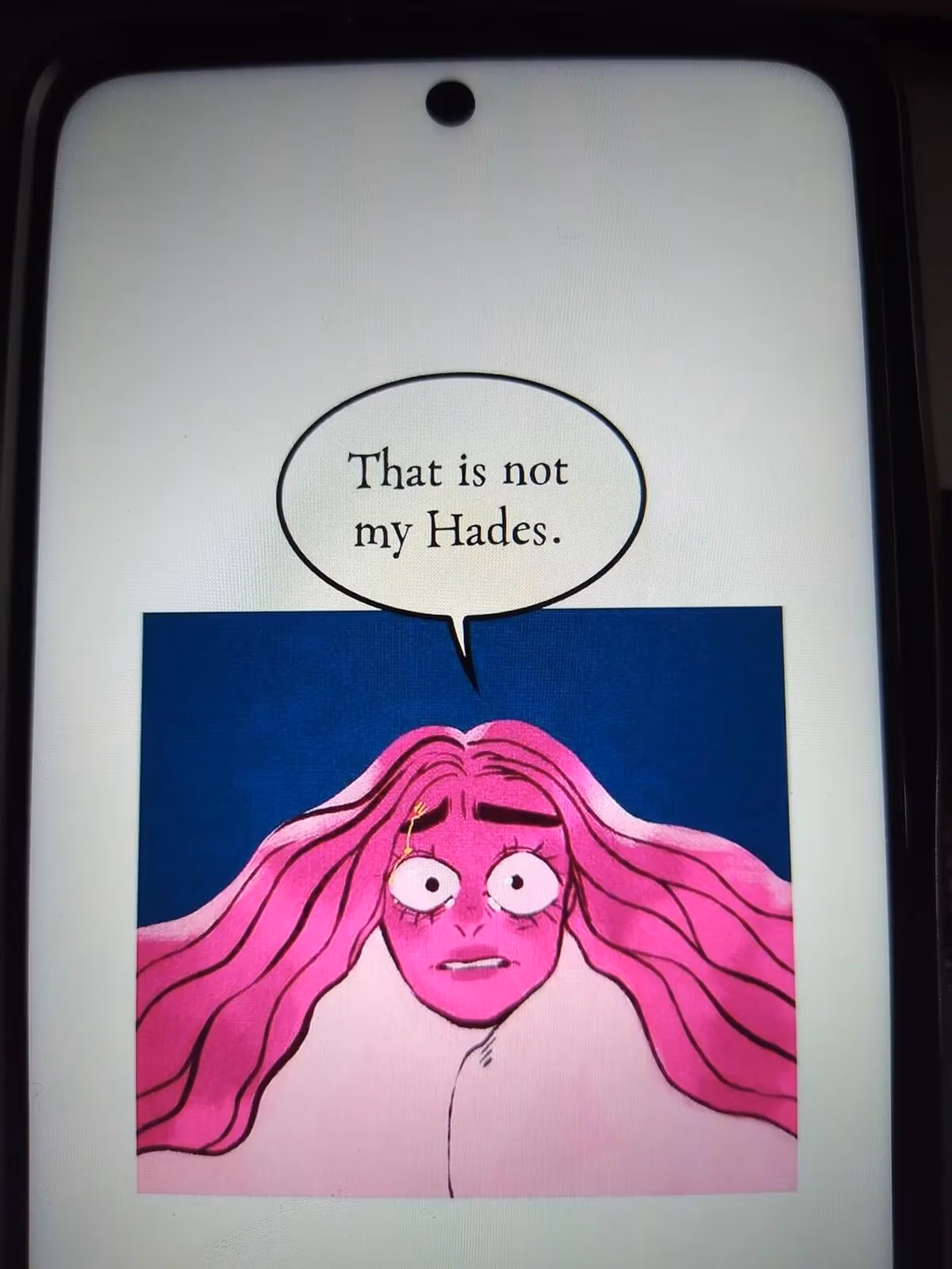 Read Lore Olympus chapter 203 image 32 on Lezhin