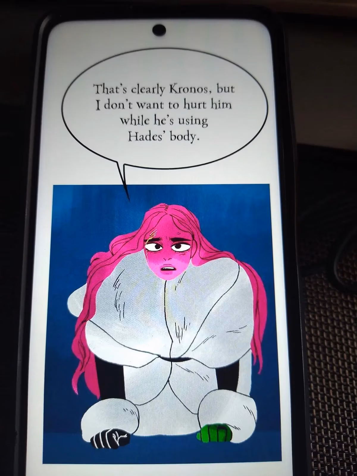 Read Lore Olympus chapter 203 image 35 on Lezhin