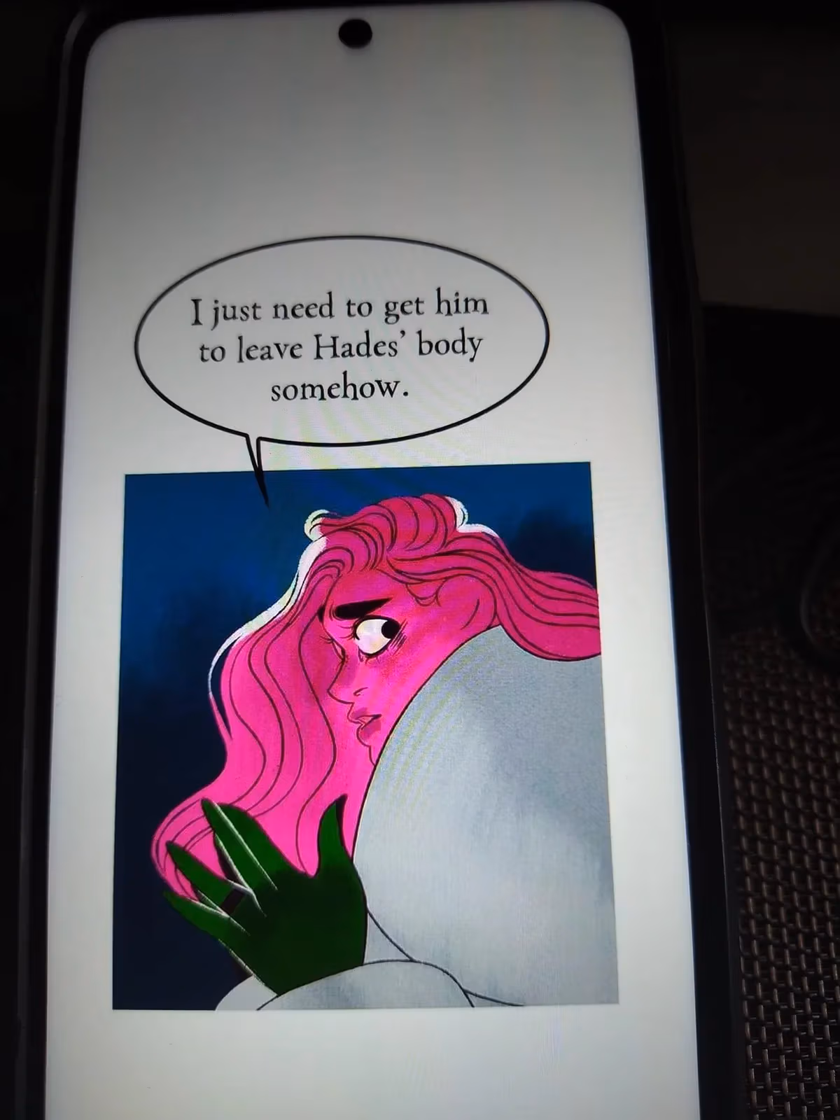Read Lore Olympus chapter 203 image 37 on Lezhin
