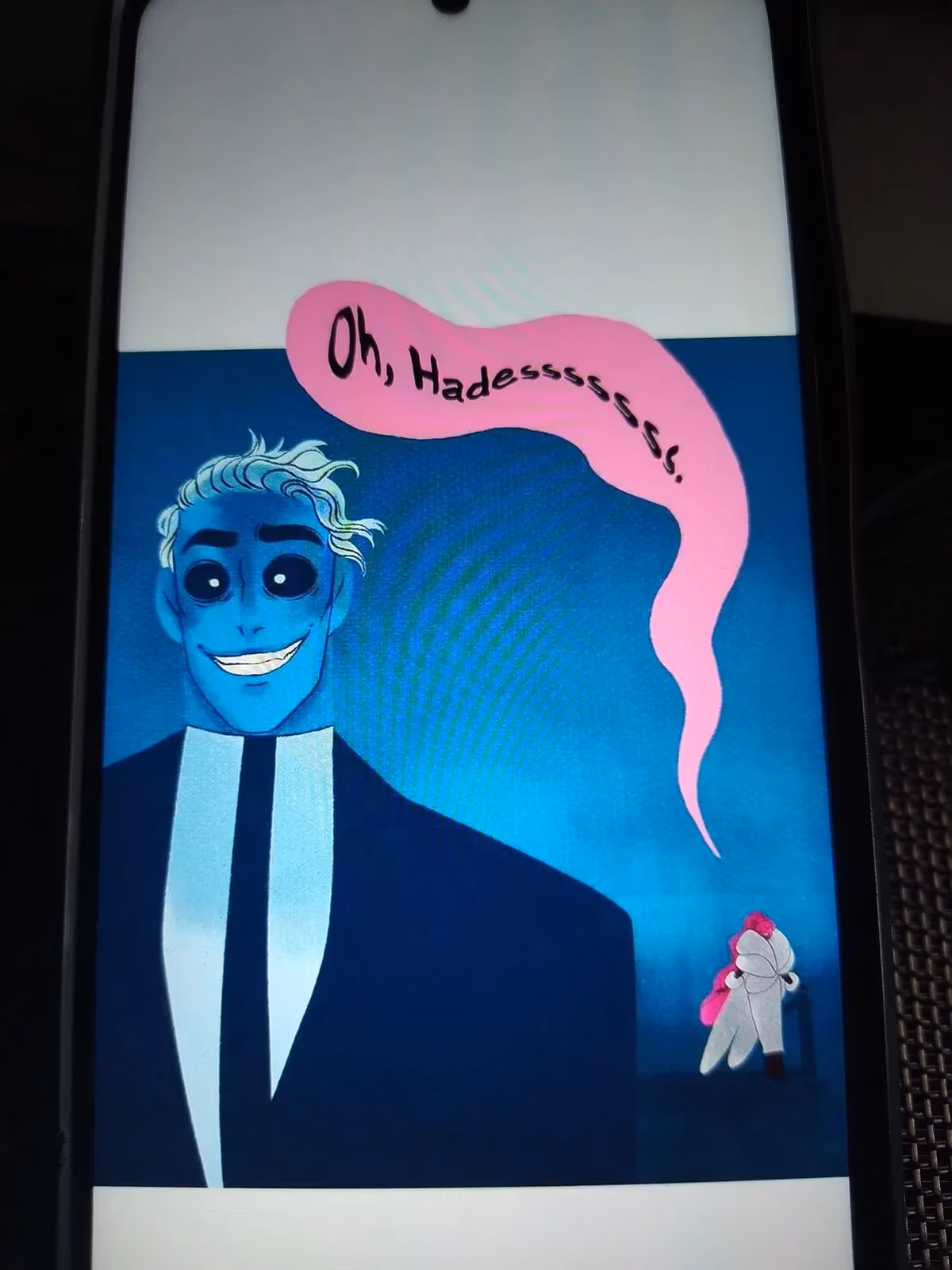 Read Lore Olympus chapter 203 image 40 on Lezhin