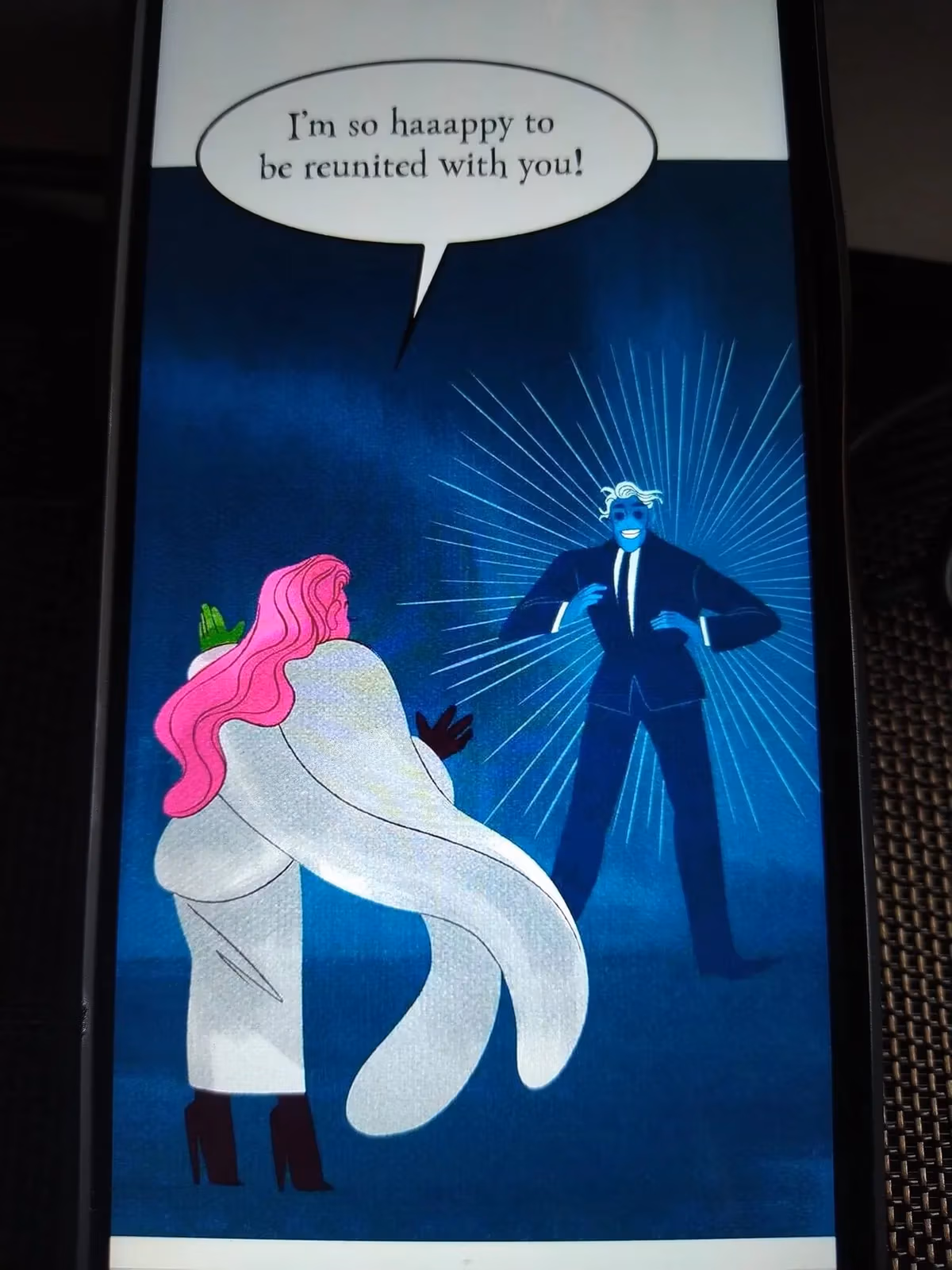 Read Lore Olympus chapter 203 image 41 on Lezhin