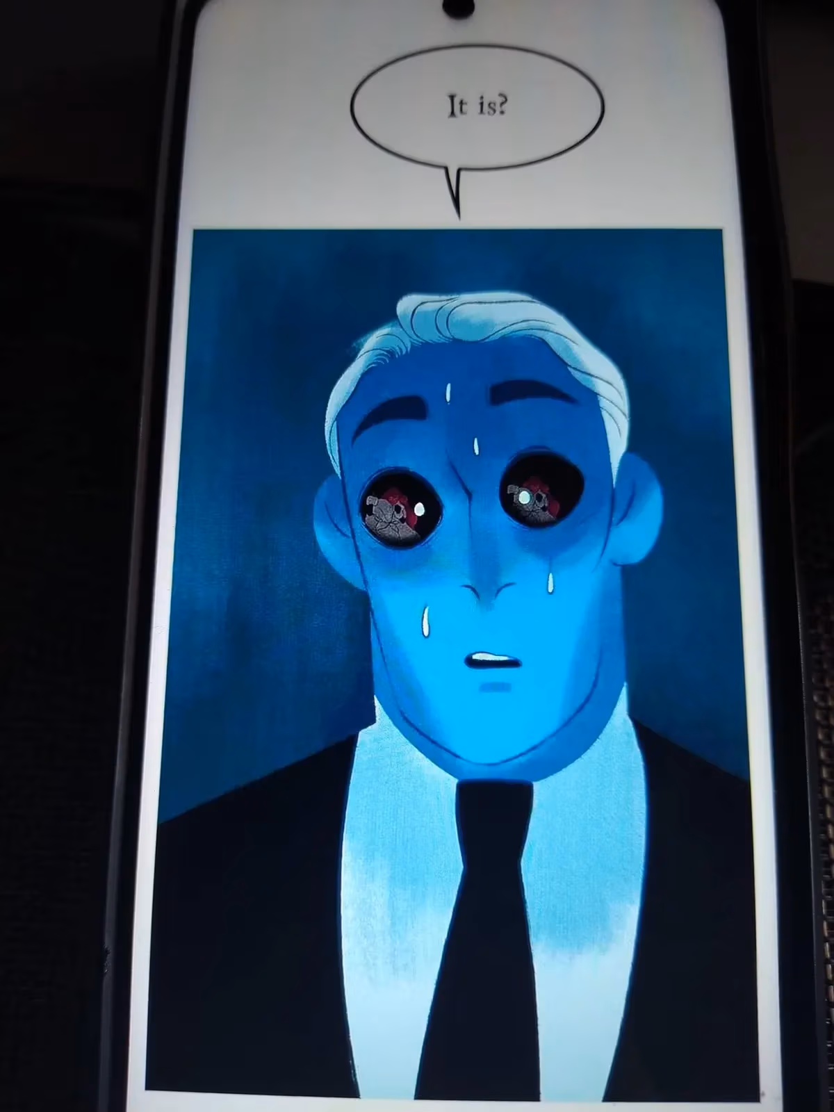 Read Lore Olympus chapter 203 image 44 on Lezhin