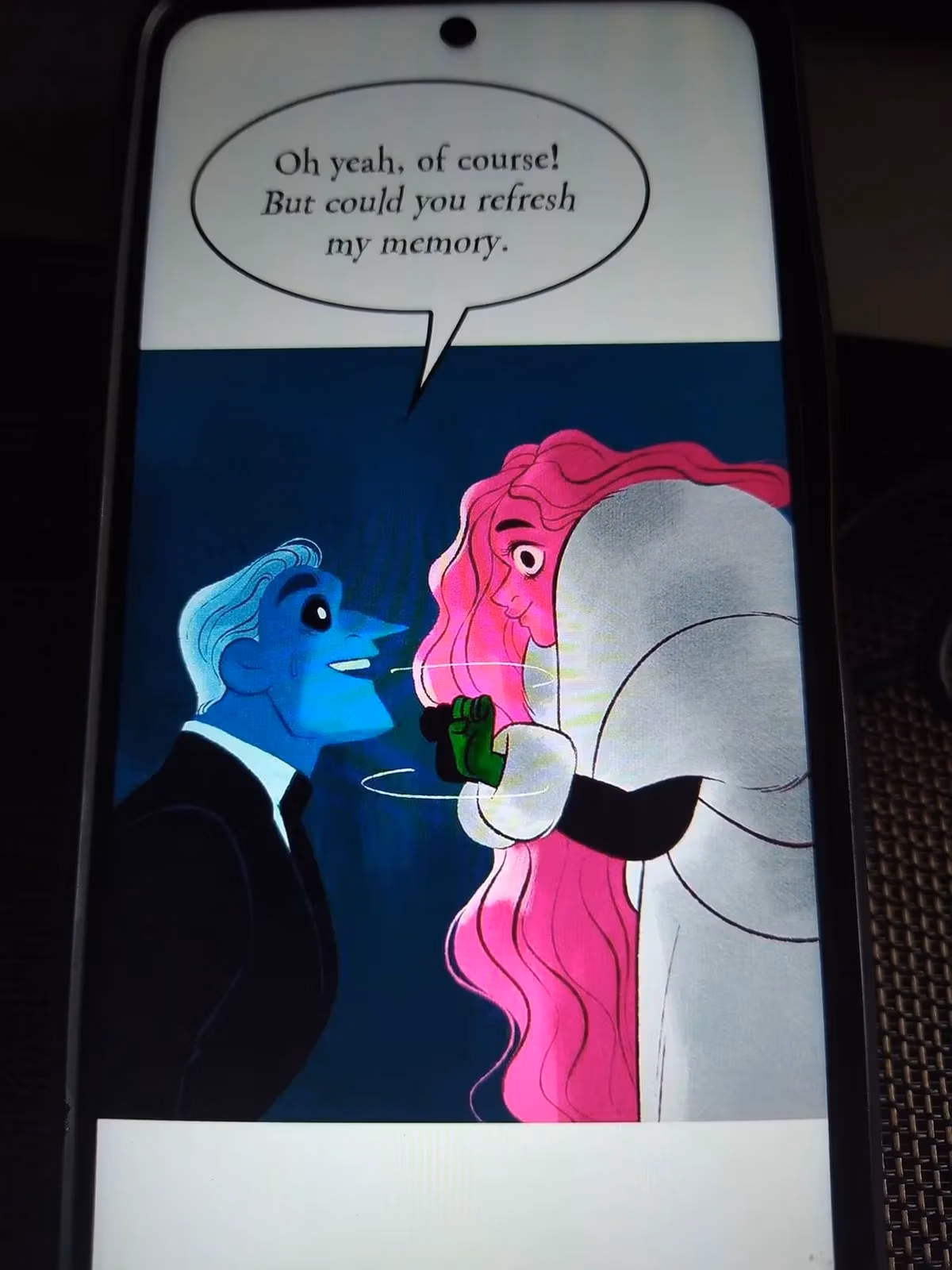 Read Lore Olympus chapter 203 image 45 on Lezhin