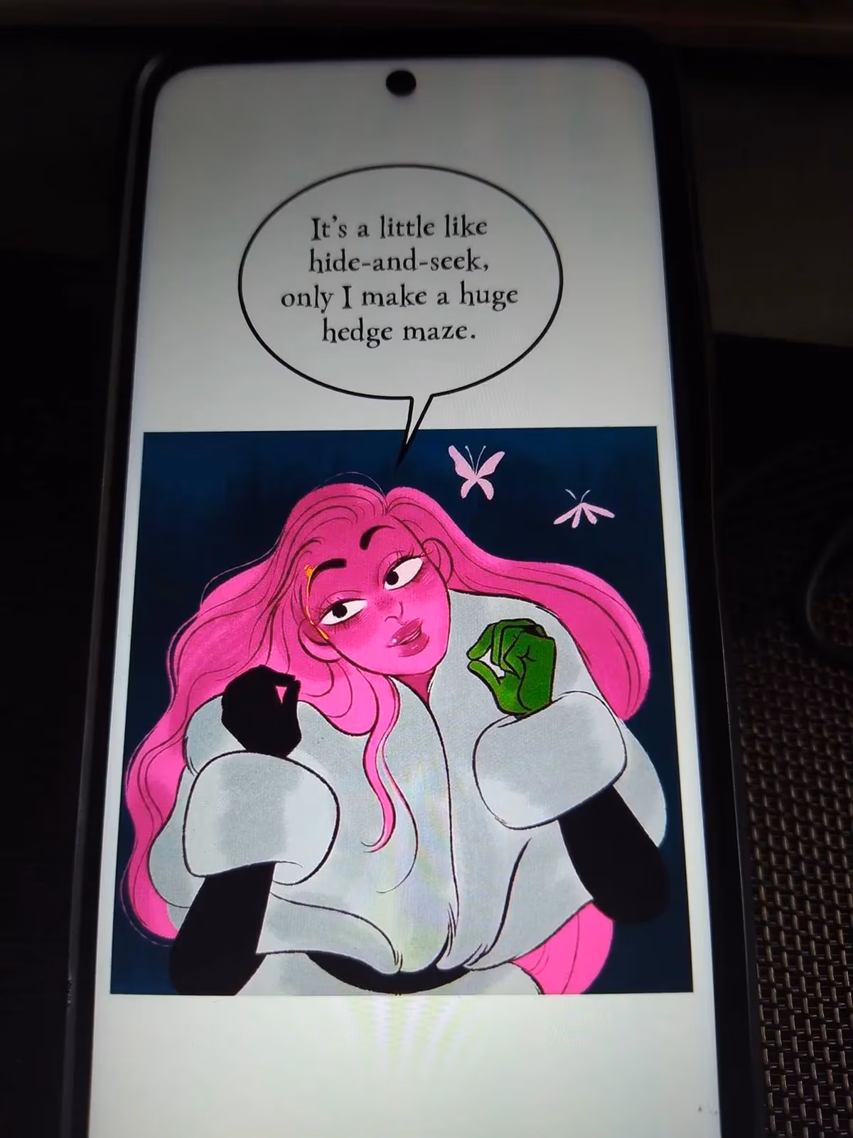 Read Lore Olympus chapter 203 image 46 on Lezhin