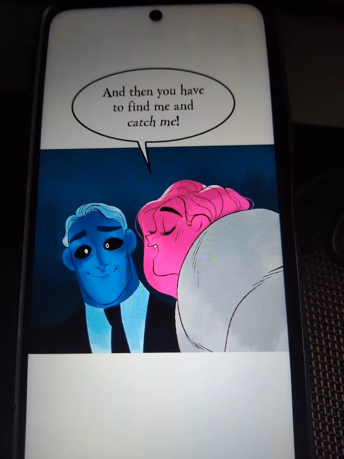 Read Lore Olympus chapter 203 image 47 on Lezhin