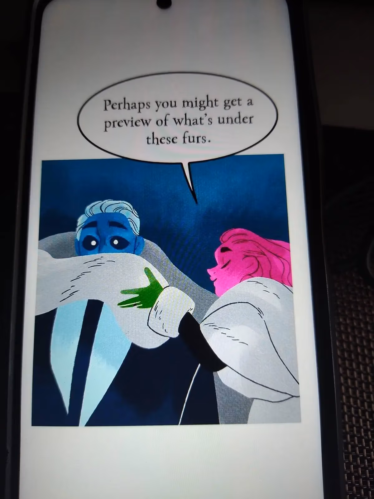 Read Lore Olympus chapter 203 image 48 on Lezhin