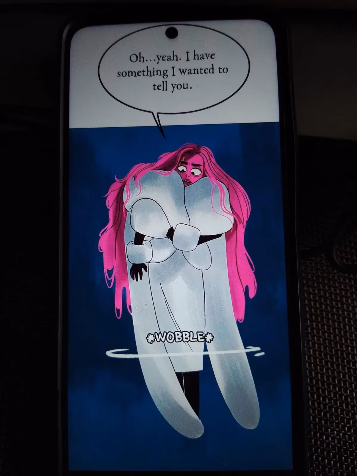 Read Lore Olympus chapter 203 image 5 on Lezhin