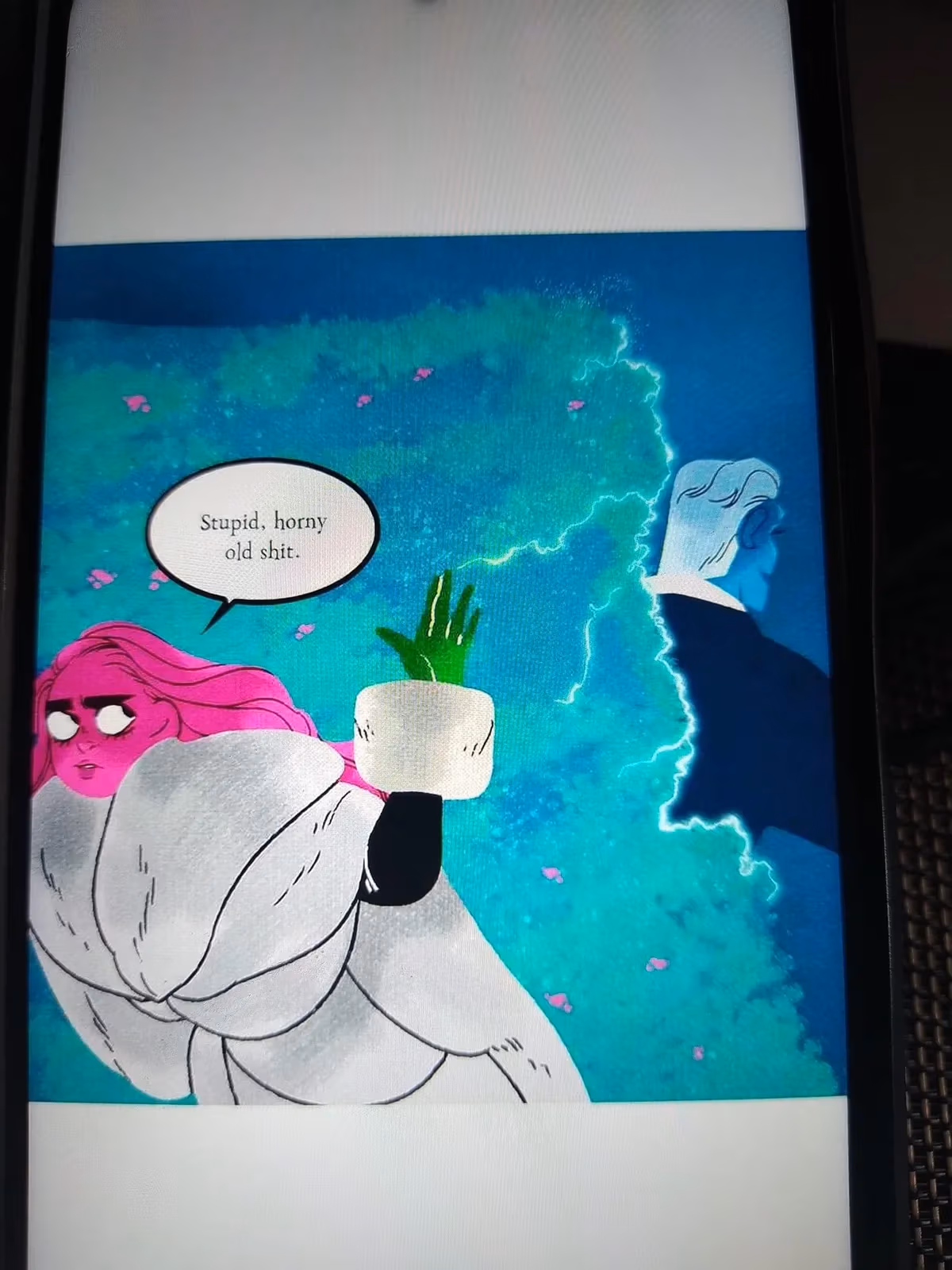 Read Lore Olympus chapter 203 image 54 on Lezhin