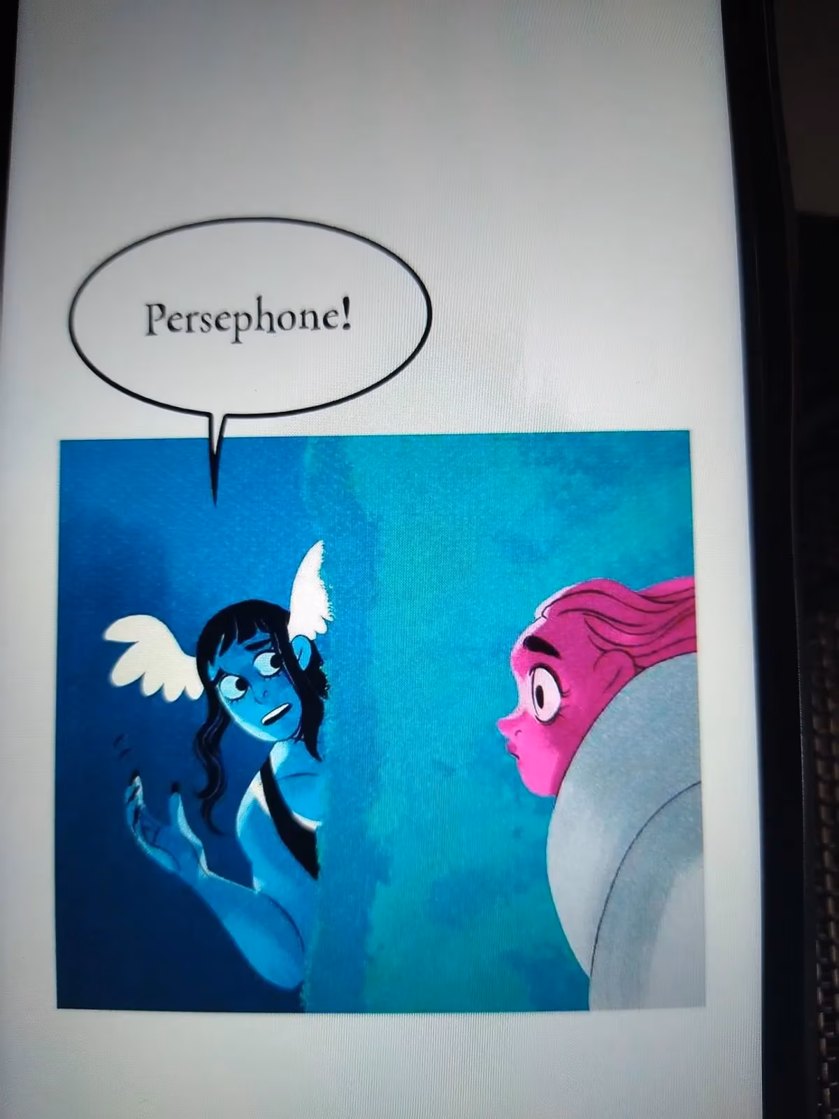 Read Lore Olympus chapter 203 image 55 on Lezhin