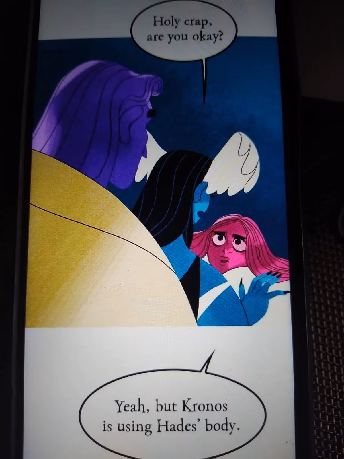 Read Lore Olympus chapter 203 image 56 on Lezhin