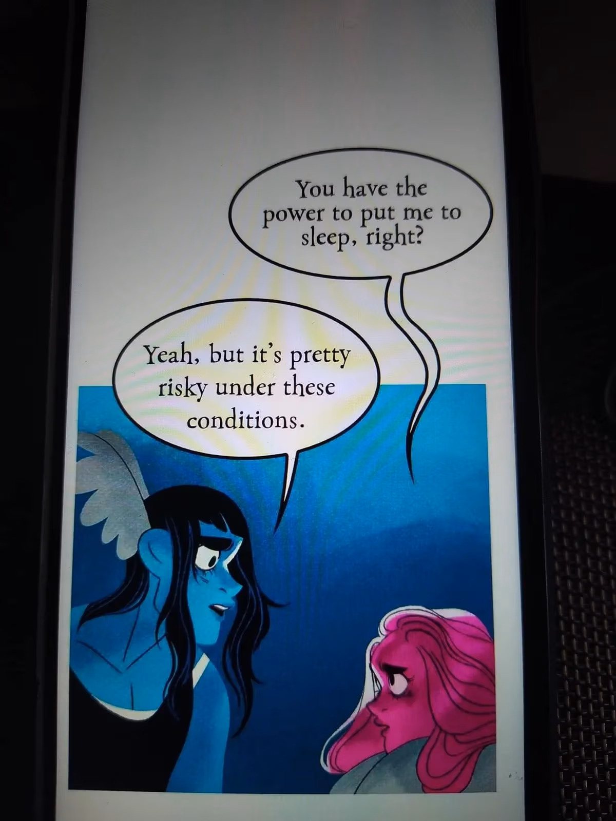 Read Lore Olympus chapter 203 image 58 on Lezhin