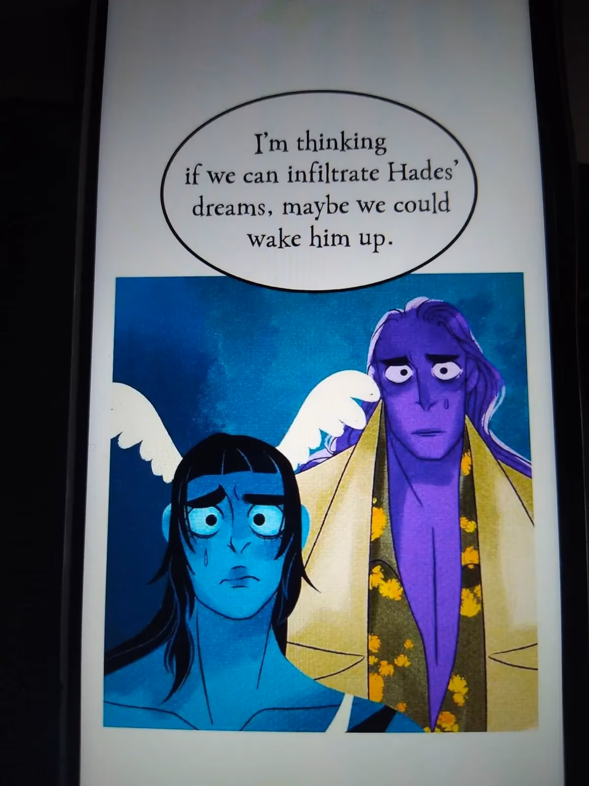 Read Lore Olympus chapter 203 image 59 on Lezhin
